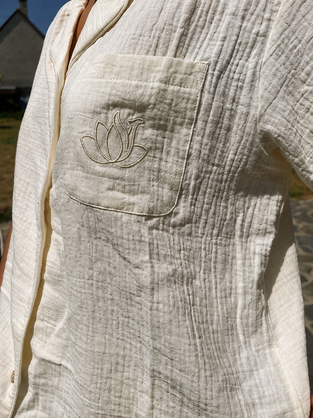 Ensemble Nuage blanc - HOMEWEAR
