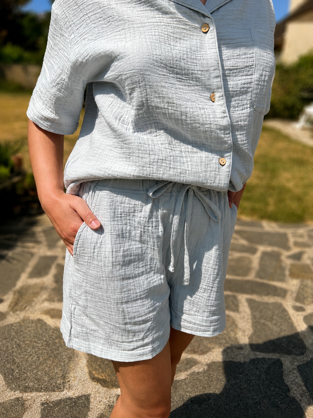 Ensemble Nuage Bleu - HOMEWEAR