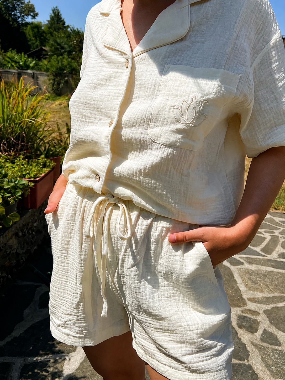 HOMEWEAR - Chemise Nuage