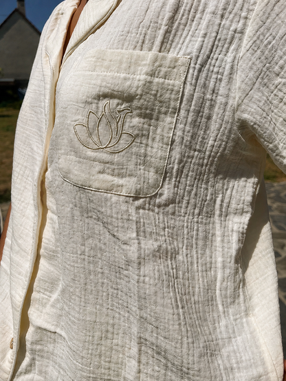 HOMEWEAR - Chemise Nuage