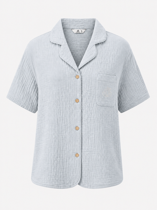 Chemise Nuage bleu - HOMEWEAR