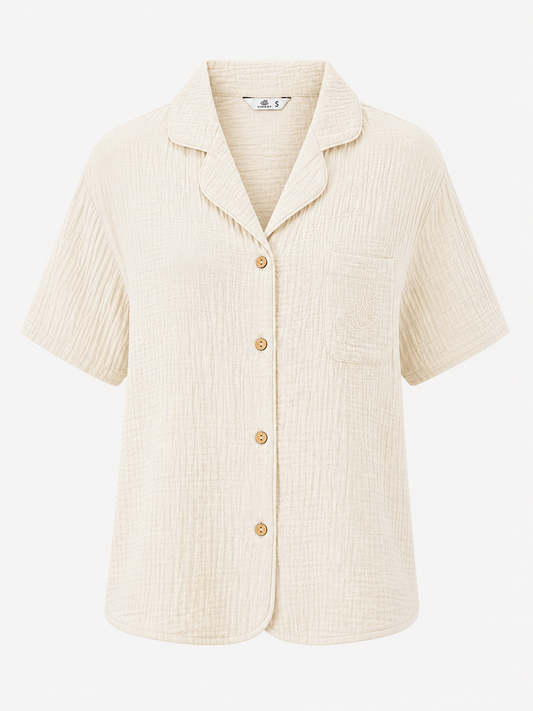 Chemise Nuage blanc - HOMEWEAR